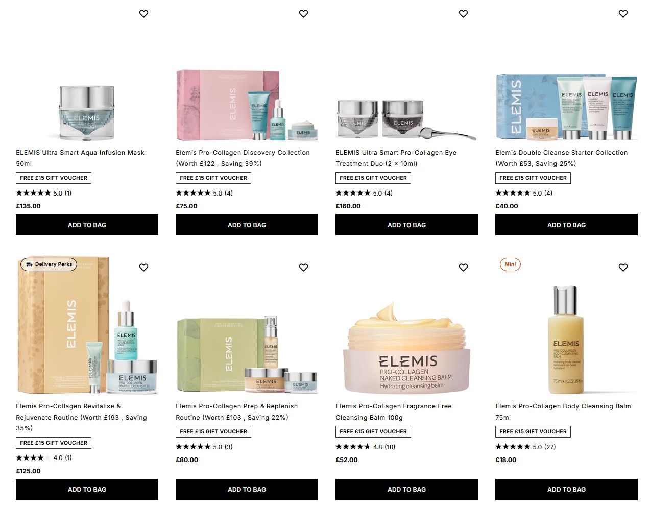 20% off Elemis at Cult Beauty 20% off Elemis at Cult Beauty