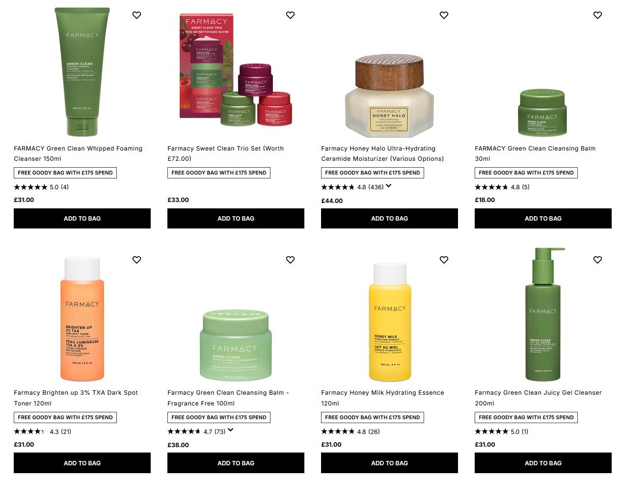 20% off FARMACY at Cult Beauty 20% off FARMACY at Cult Beauty