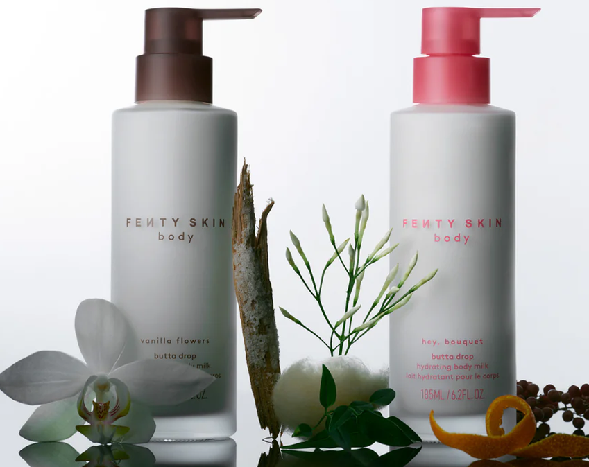 Fenty Vanilla Flowers + Hey, Bouquet Butta Drop Fenty Vanilla Flowers + Hey, Bouquet Butta Drop