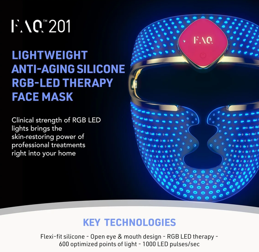 FOREO FAQ 201 LED Mask FOREO FAQ 201 LED Mask