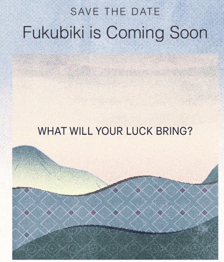 Tatcha Fukubiki Event Tatcha Fukubiki Event