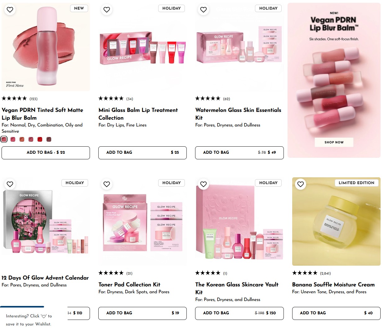 15% off sitewide at Glow Recipe 15% off sitewide at Glow Recipe
