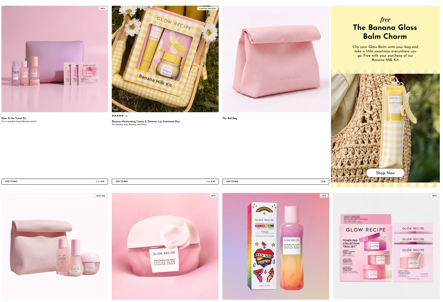 15% off sitewide at Glow Recipe 15% off sitewide at Glow Recipe