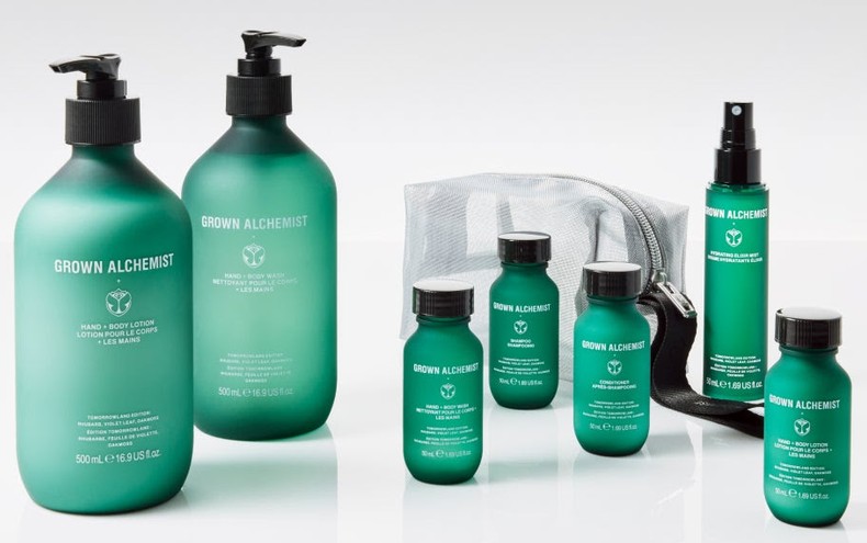 Grown Alchemist + Tomorrowland Collection Grown Alchemist + Tomorrowland Collection