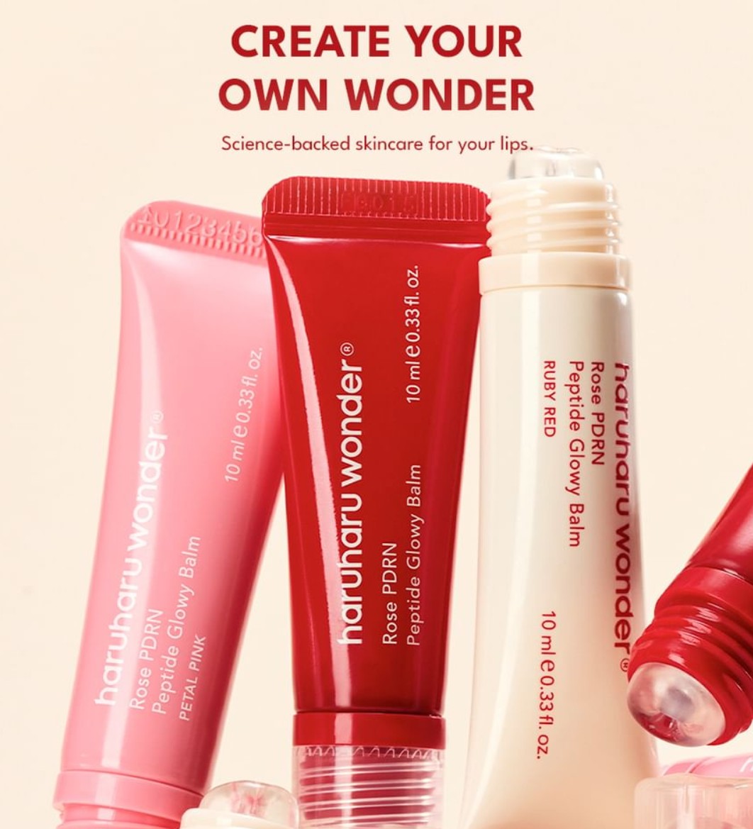 haruharu wonder Rose PDRN Peptide Glowy Balms haruharu wonder Rose PDRN Peptide Glowy Balms