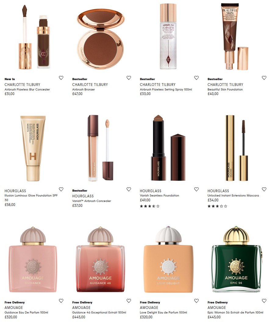 15% off selected Beauty items 15% off selected Beauty items