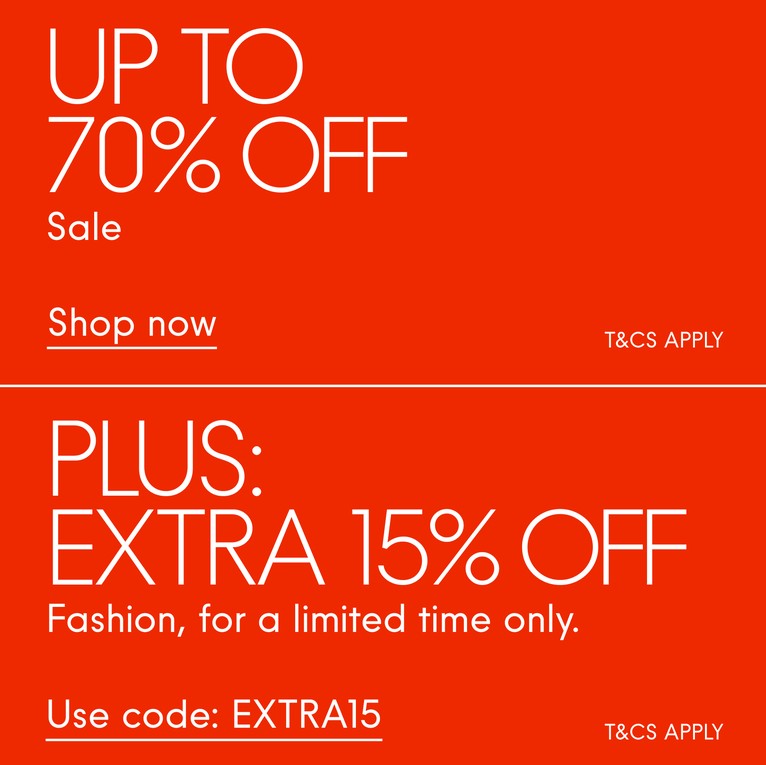 Up to 70% off Sale at Harvey Nichols Up to 70% off Sale at Harvey Nichols