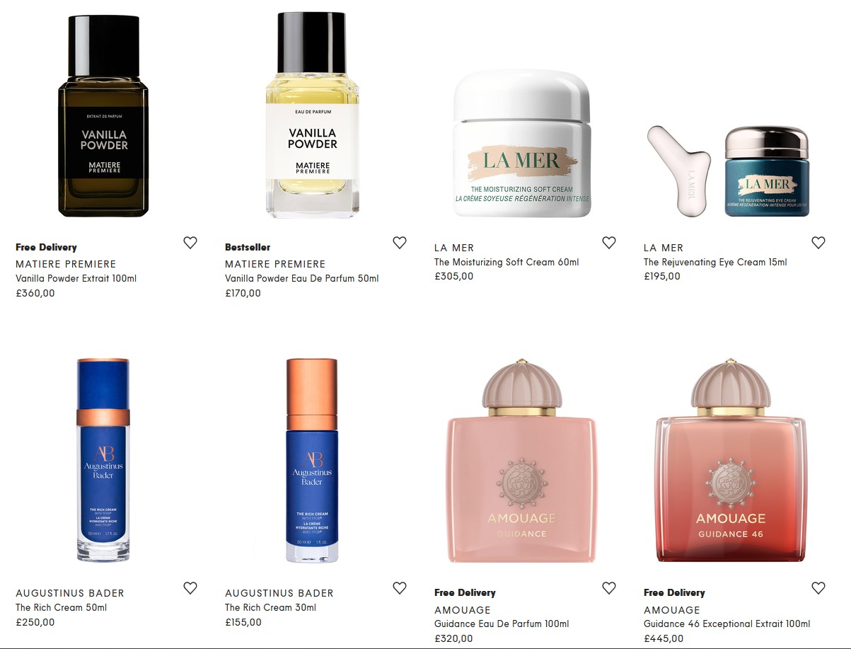15% off Fashion & Beauty at Harvey Nichols 15% off Fashion & Beauty at Harvey Nichols