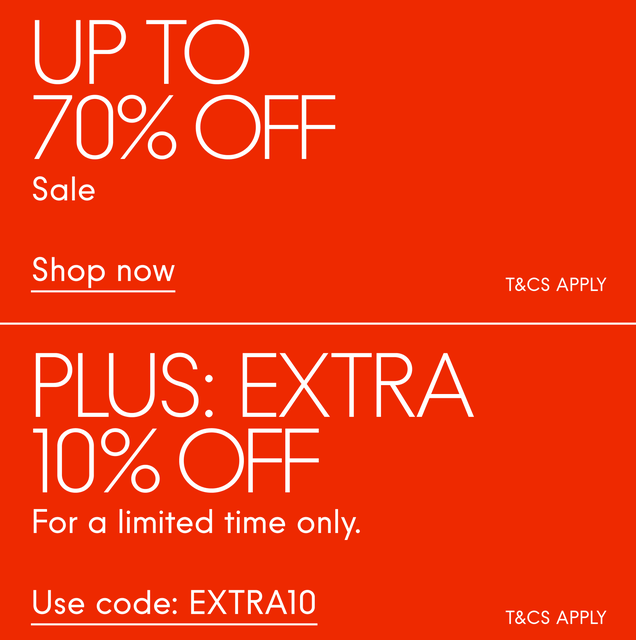 Up to 70% off Sale at Harvey Nichols Up to 70% off Sale at Harvey Nichols