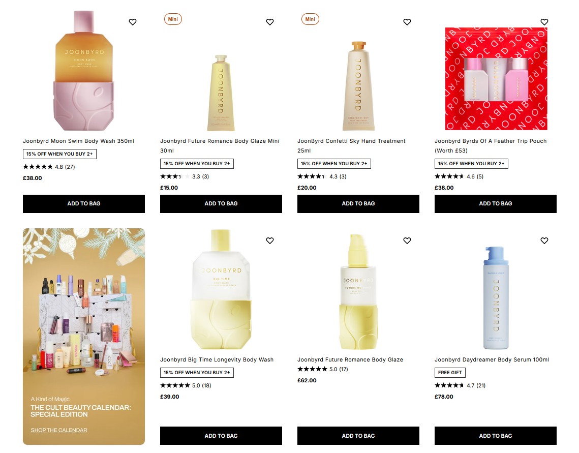 20% off Joonbyrd at Cult Beauty 20% off Joonbyrd at Cult Beauty