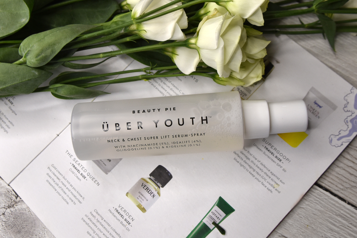 Beauty Pie Über Youth Neck & Chest Super Lift Serum-Spray Beauty Pie Über Youth Neck & Chest Super Lift Serum-Spray