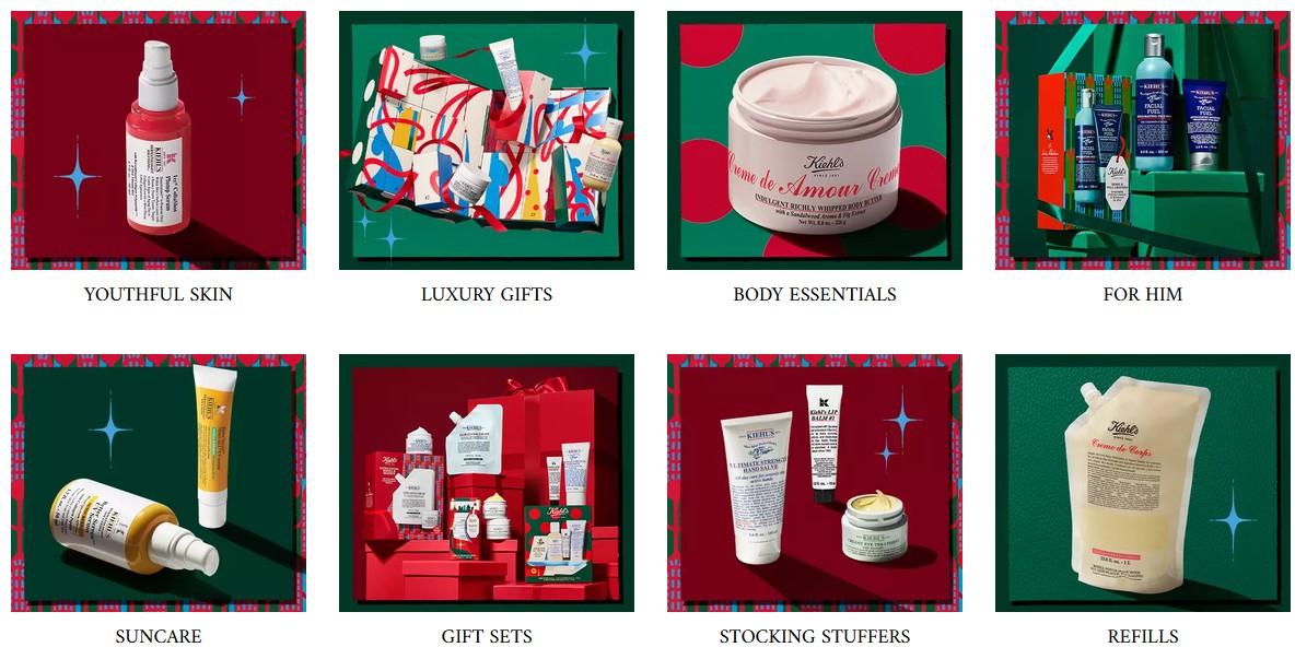 Kiehl's Holiday Collection Kiehl's Holiday Collection