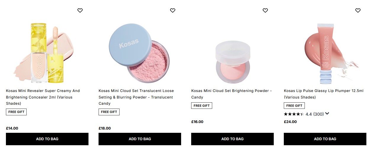 New launches from Kosas at Cult Beauty New launches from Kosas at Cult Beauty