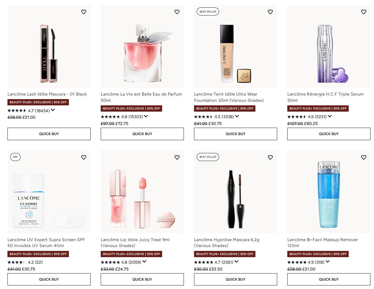 30% off Lancôme at Lookfantastic 30% off Lancôme at Lookfantastic