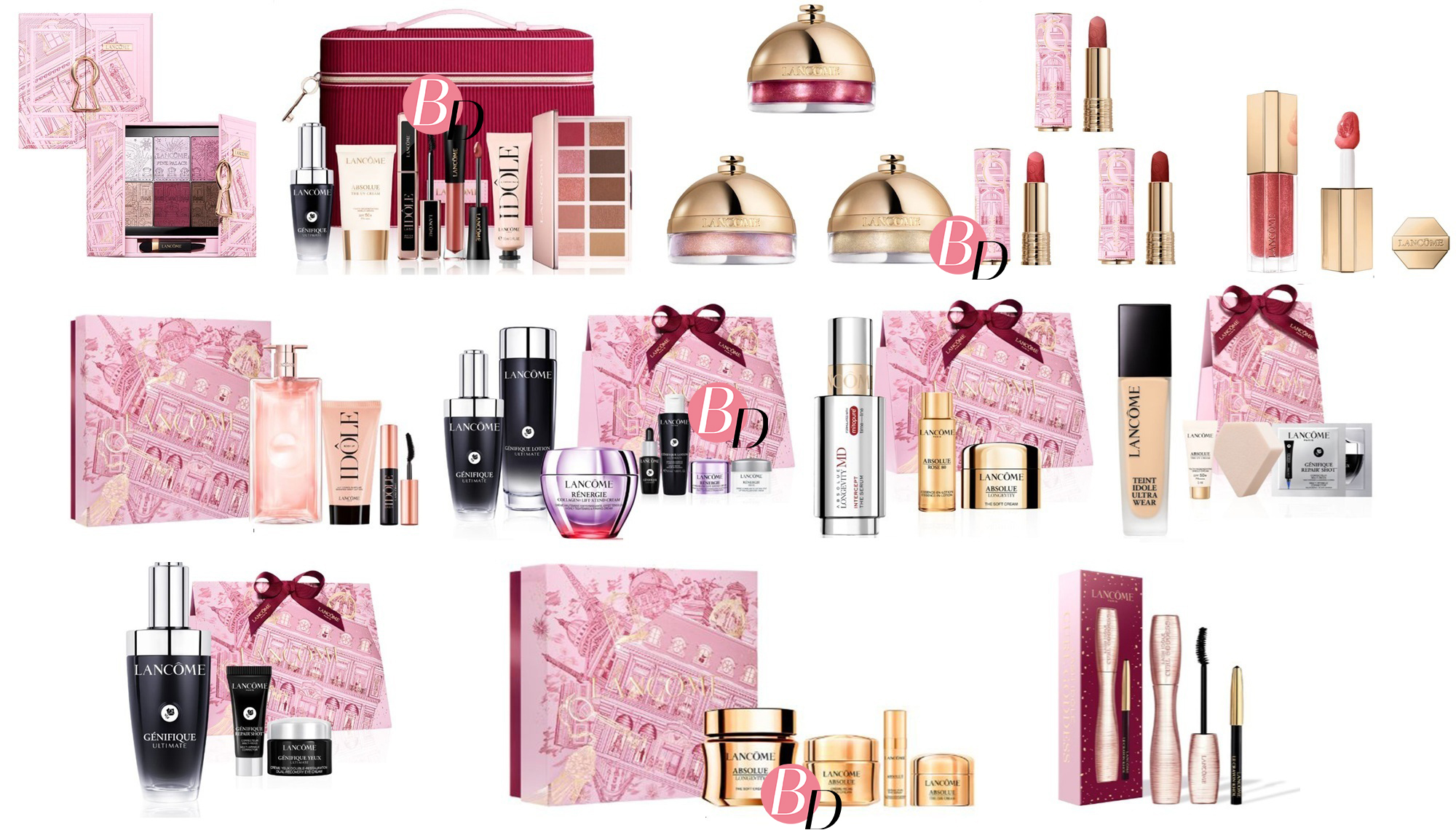 First look at the Lancome Holiday 2026 Collection, including Holiday Beauty Box First look at the Lancome Holiday 2026 Collection, including Holiday Beauty Box