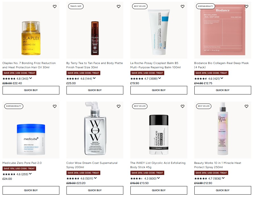 25% off selected at Lookfantastic 25% off selected at Lookfantastic
