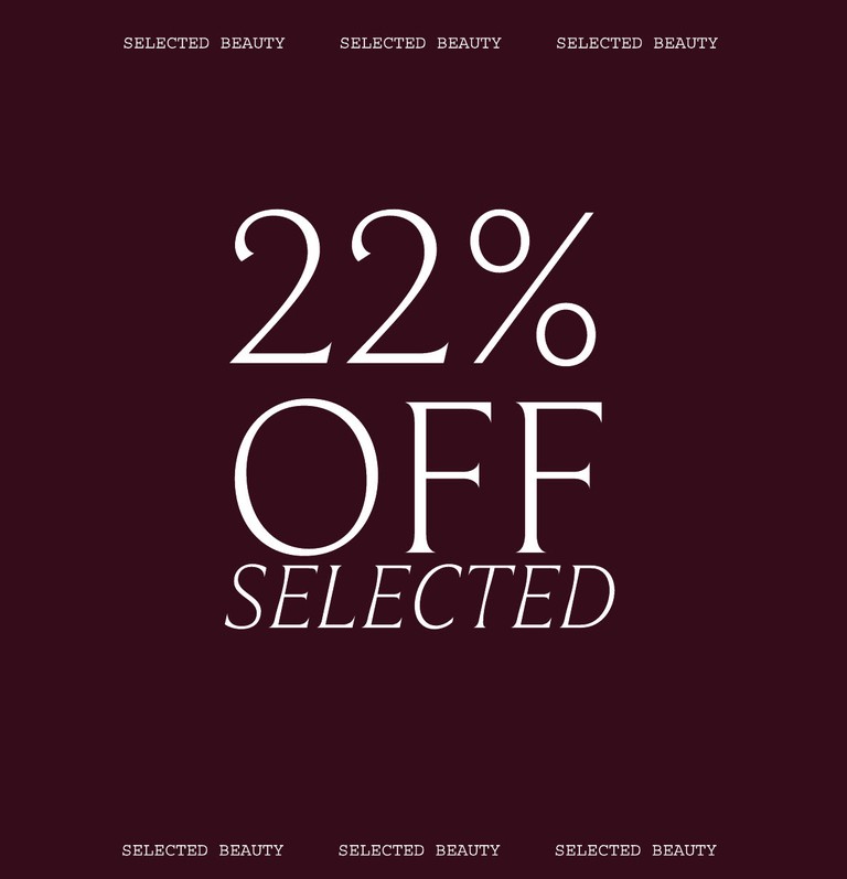 22% off selected at Lookfantastic 22% off selected at Lookfantastic