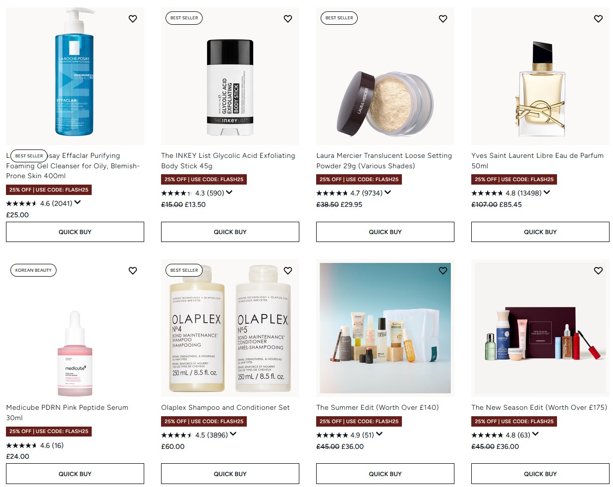 25% off selected at Lookfantastic 25% off selected at Lookfantastic
