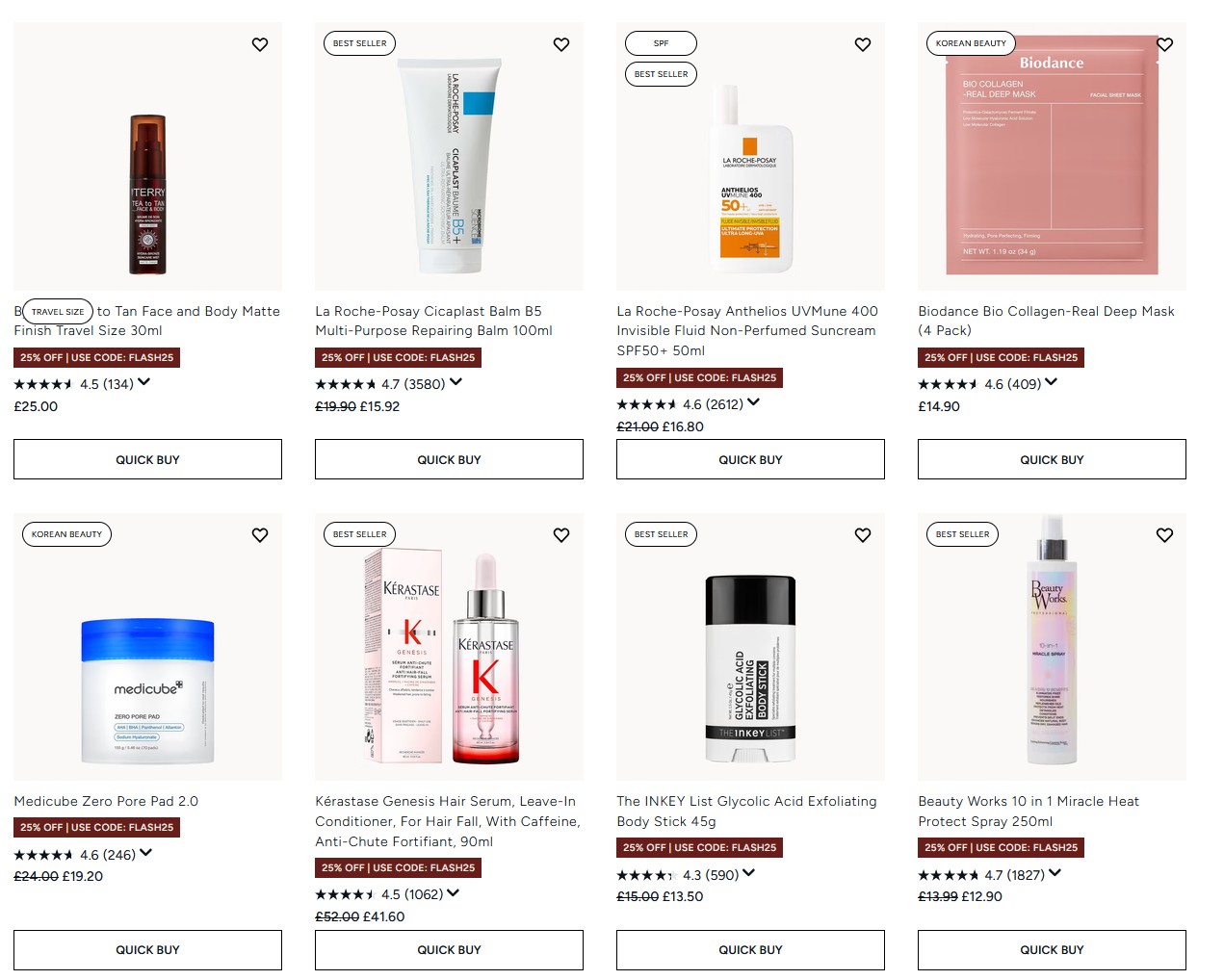 25% off selected at Lookfantastic 25% off selected at Lookfantastic