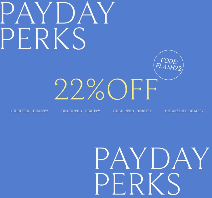 22% off selected at Lookfantastic with code FLASH22 22% off selected at Lookfantastic with code FLASH22