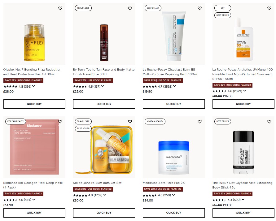 25% off selected at Lookfantastic 25% off selected at Lookfantastic