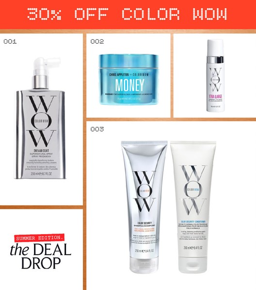 30% off Color Wow at Lookfantastic 30% off Color Wow at Lookfantastic