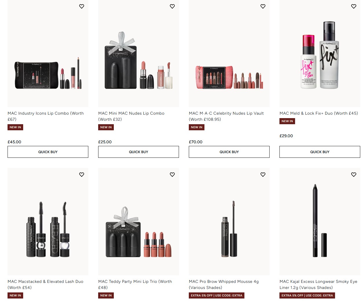 MAC Holiday Gift Sets at Lookfantastic MAC Holiday Gift Sets at Lookfantastic