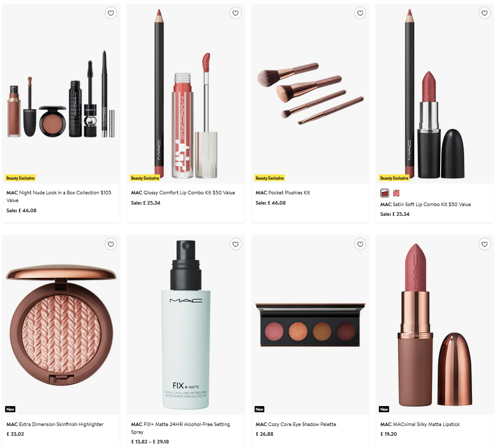 MAC x Nordstrom Collection MAC x Nordstrom Collection