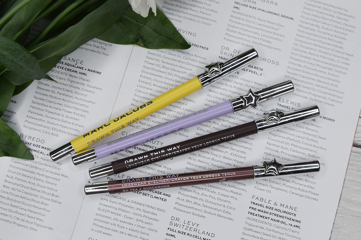 Marc Jacobs Drawn This Way Longwear Eyeliner Marc Jacobs Drawn This Way Longwear Eyeliner
