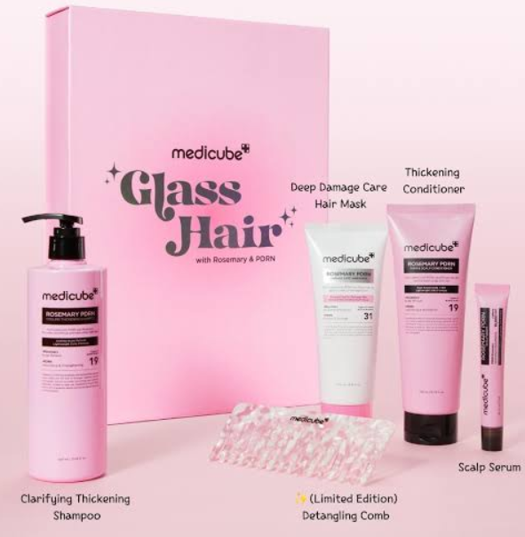 Medicube Limited Edition Rosemary PDRN Glass Hair Set Medicube Limited Edition Rosemary PDRN Glass Hair Set