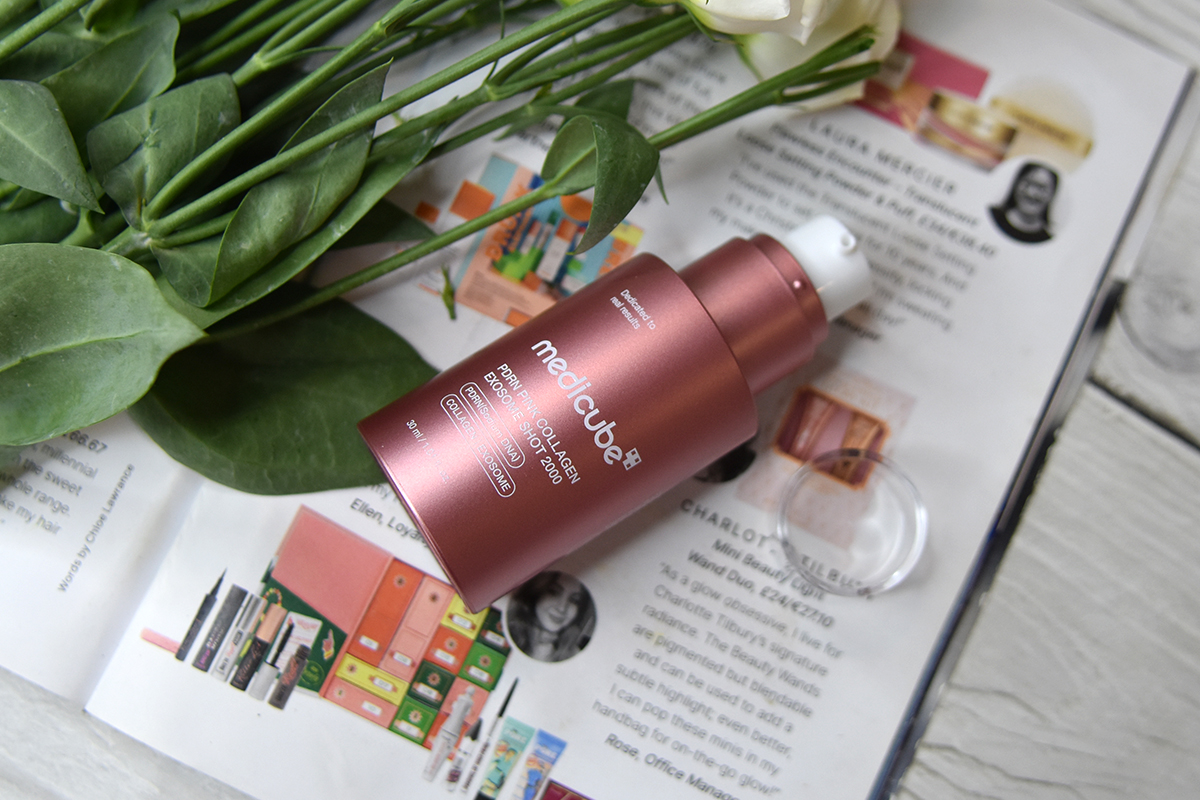 Medicube PDRN Pink Collagen Exosome Shot Serum 2000 Medicube PDRN Pink Collagen Exosome Shot Serum 2000