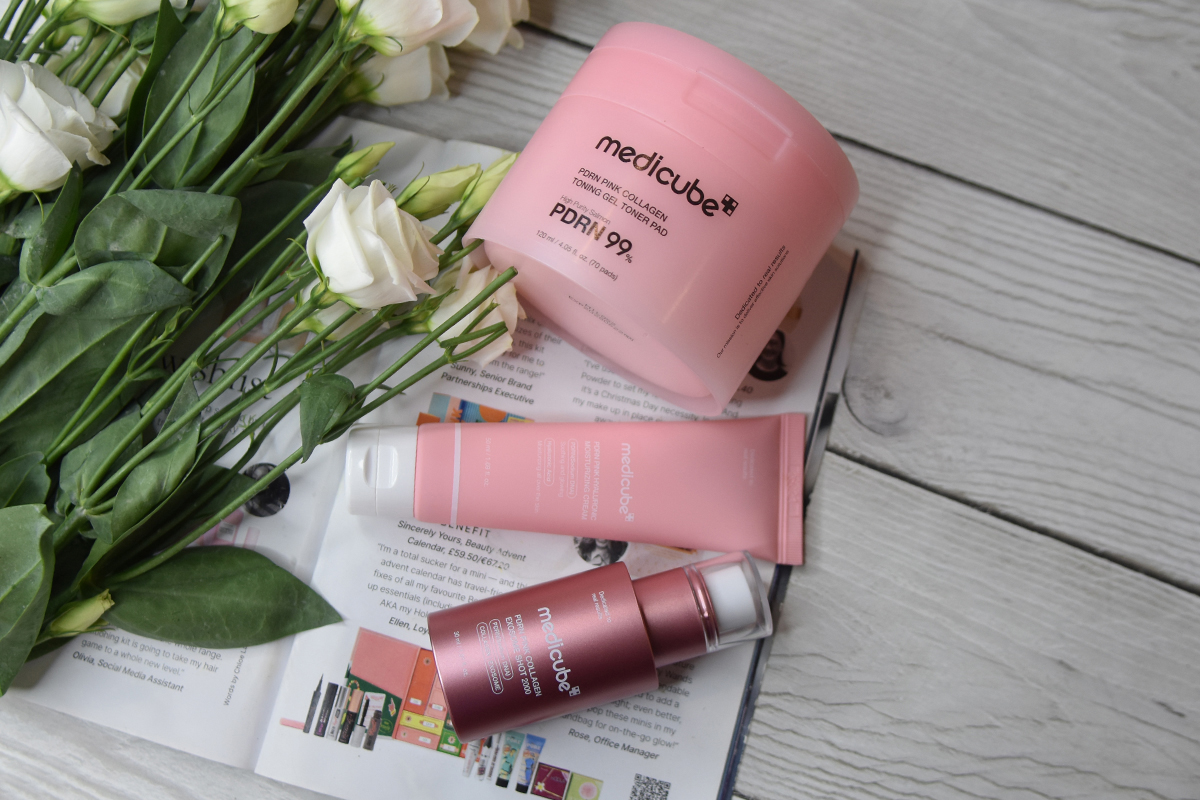 Medicube PDRN Pink Line Review Medicube PDRN Pink Line Review