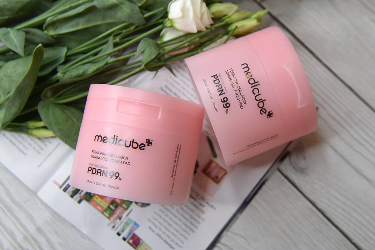 Medicube PDRN Pink Collagen Toning Gel Toner Pad Medicube PDRN Pink Collagen Toning Gel Toner Pad
