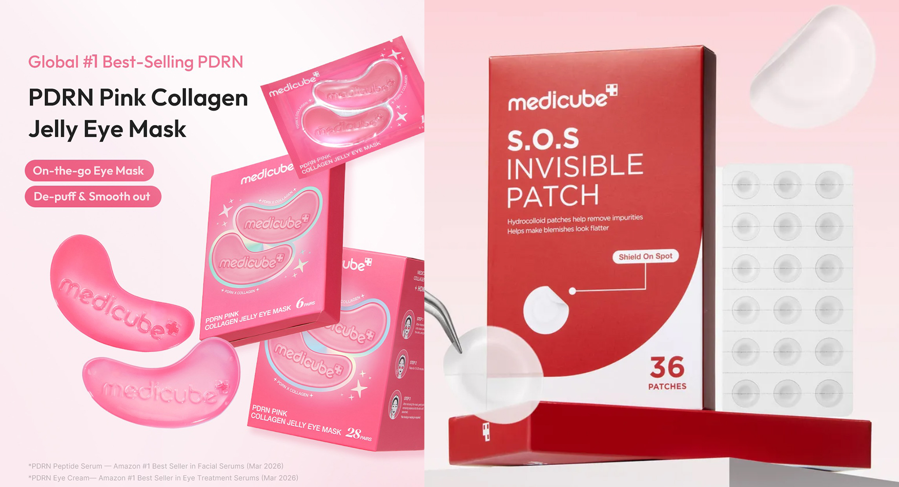 New launches from medicube at Yesstyle New launches from medicube at Yesstyle