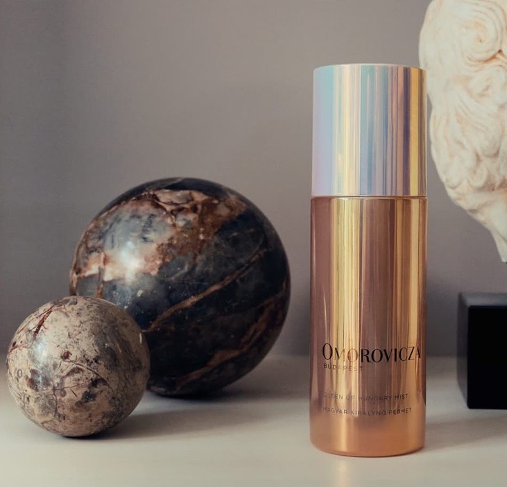 New Limited-Edition Omorovicza Queen of Hungary Mist New Limited-Edition Omorovicza Queen of Hungary Mist
