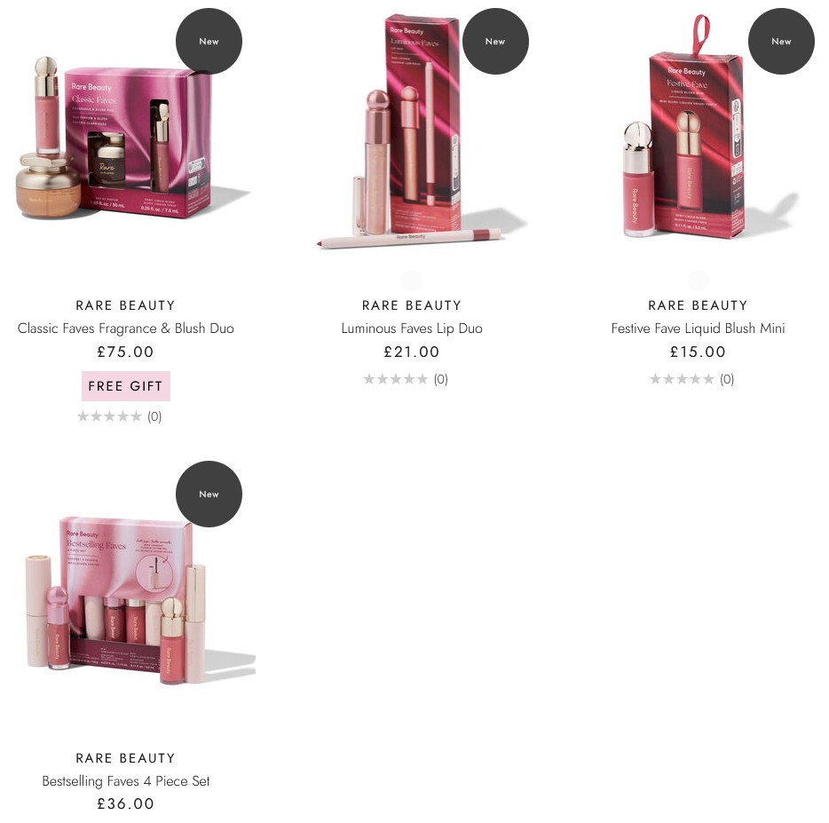 Rare Beauty Holiday Sets Rare Beauty Holiday Sets