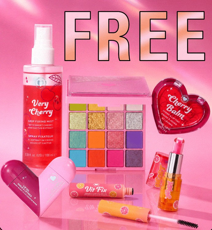 Free 6-piece beauty bundle when you spend £40 at Revolution Free 6-piece beauty bundle when you spend £40 at Revolution