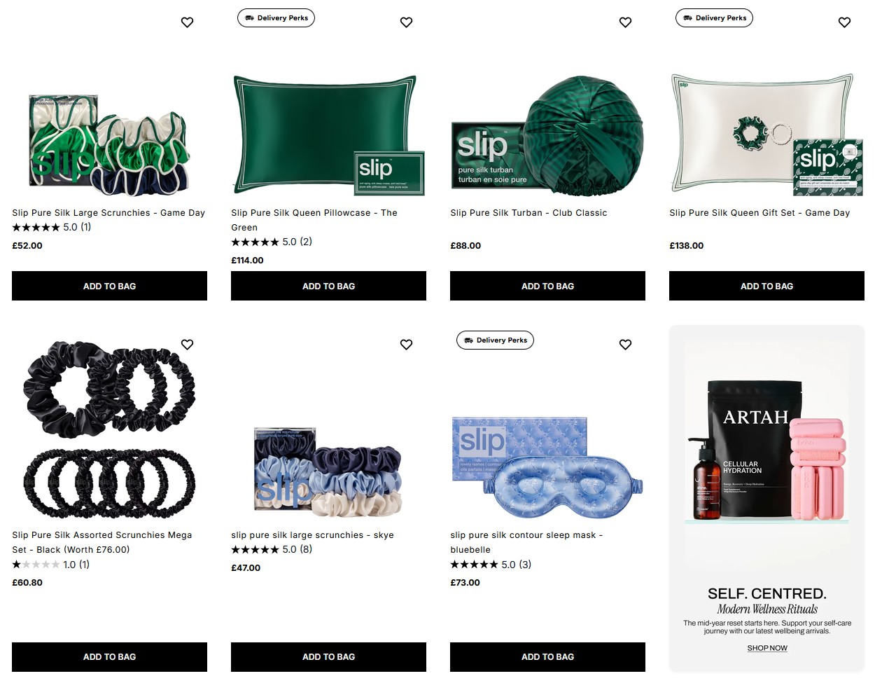 20% off Slip at Cult Beauty 20% off Slip at Cult Beauty
