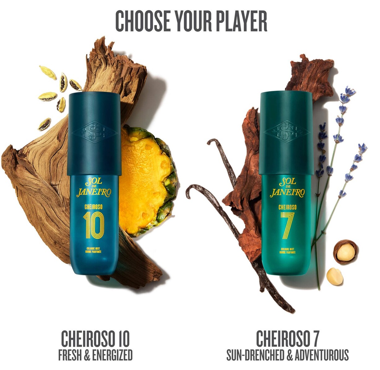 Sol de Janeiro Body Mists for Men Sol de Janeiro Body Mists for Men