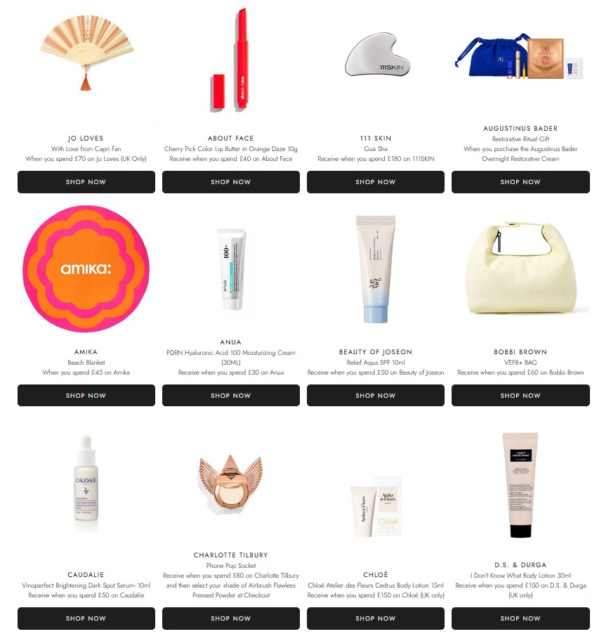 15% off your first order at Space NK 15% off your first order at Space NK