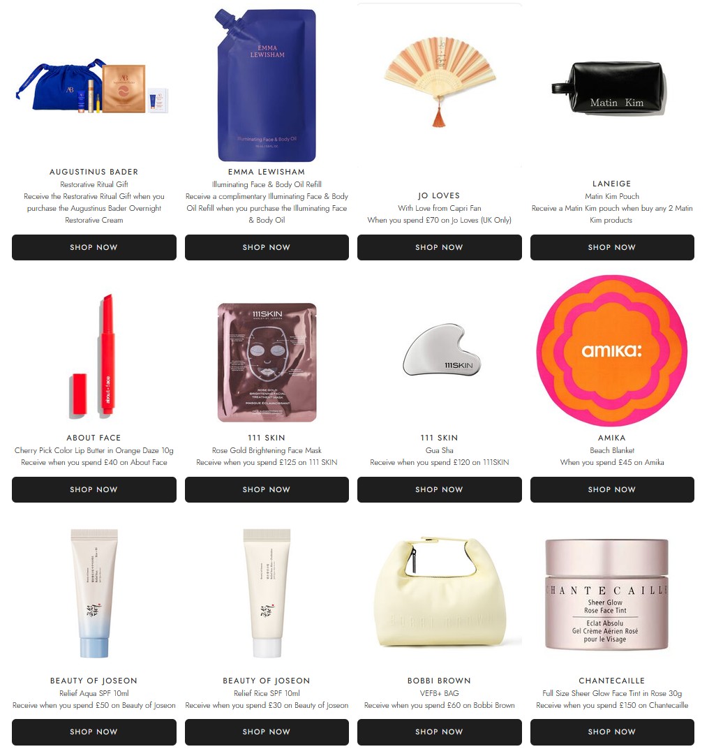 15% off your first order at Space NK 15% off your first order at Space NK