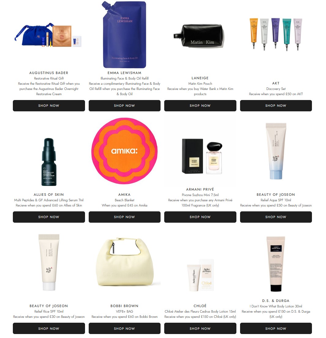 15% off your first order at Space NK 15% off your first order at Space NK