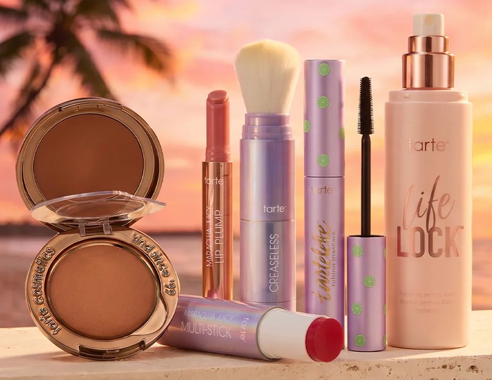 Up to 75% off Sale at Tarte Up to 75% off Sale at Tarte