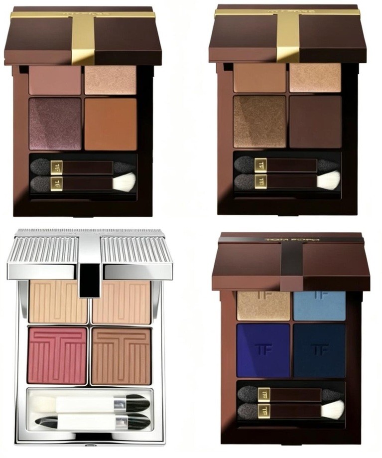 First look at the four upcoming Tom Ford eyeshadow quads First look at the four upcoming Tom Ford eyeshadow quads
