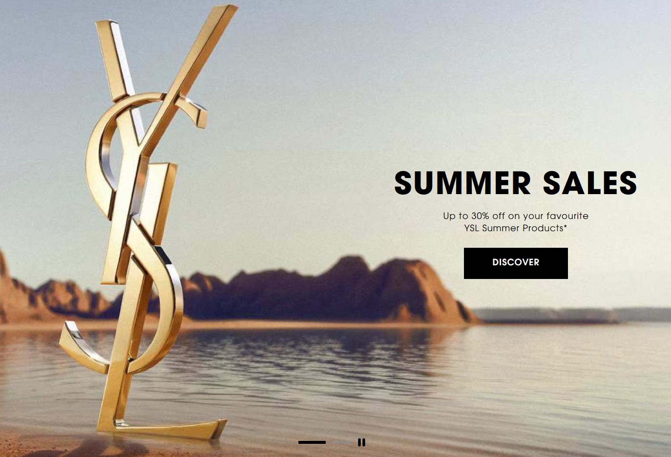 Summer Sale at YSL Summer Sale at YSL