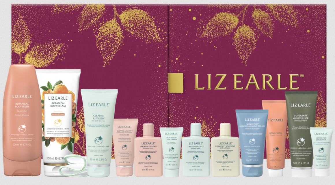 12 Days of Liz Earle Beauty Advent Calendar 12 Days of Liz Earle Beauty Advent Calendar