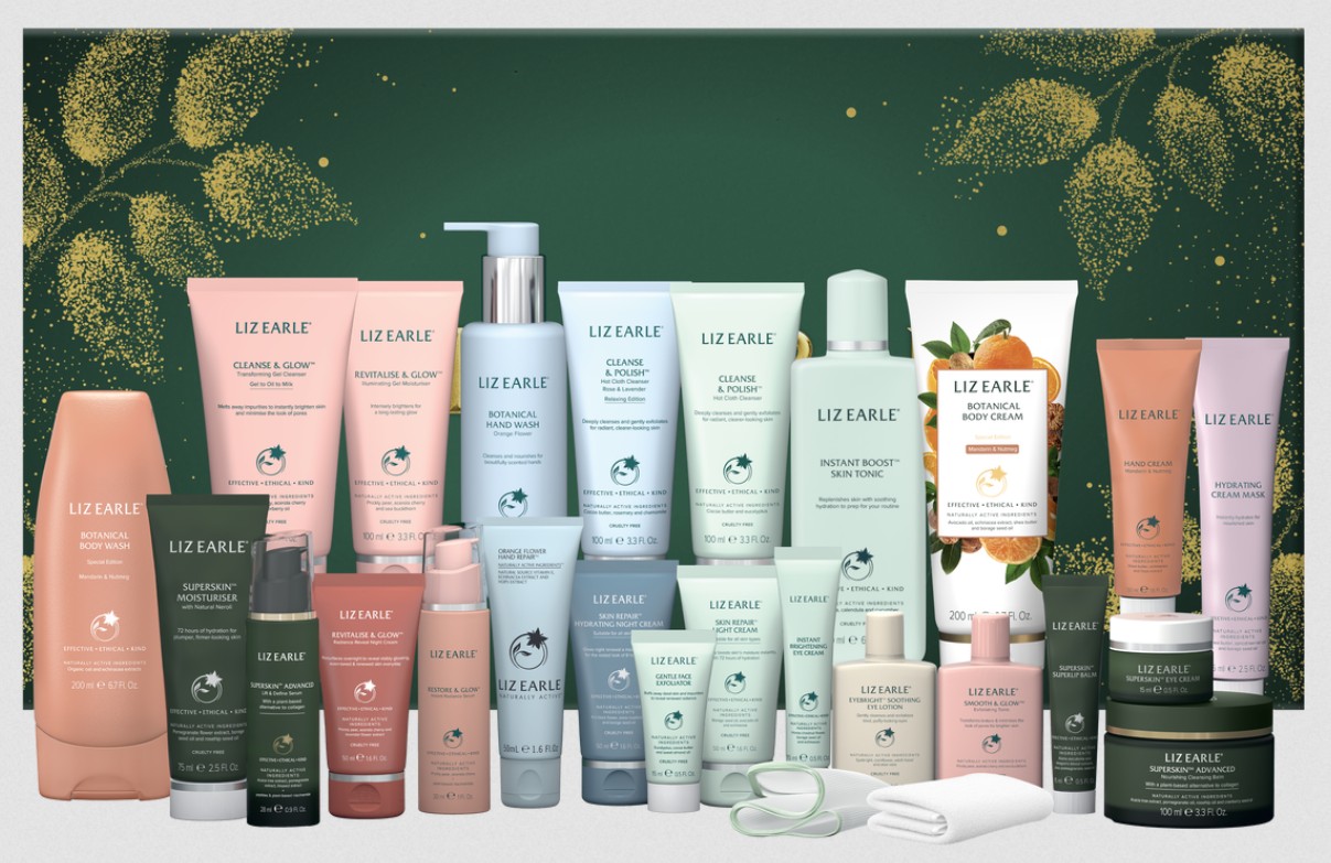 24 Days of Liz Earle Advent Calendar 24 Days of Liz Earle Advent Calendar