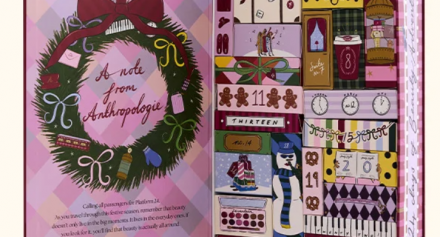Anthropologie 24 Days of Beauty Advent Calendar 2026 Anthropologie 24 Days of Beauty Advent Calendar 2026