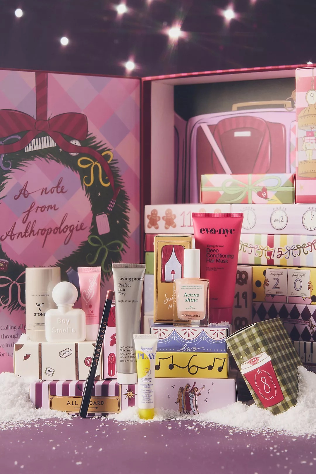 Anthropologie US The 24 Days of Beauty Advent Calendar 2026 Anthropologie US The 24 Days of Beauty Advent Calendar 2026