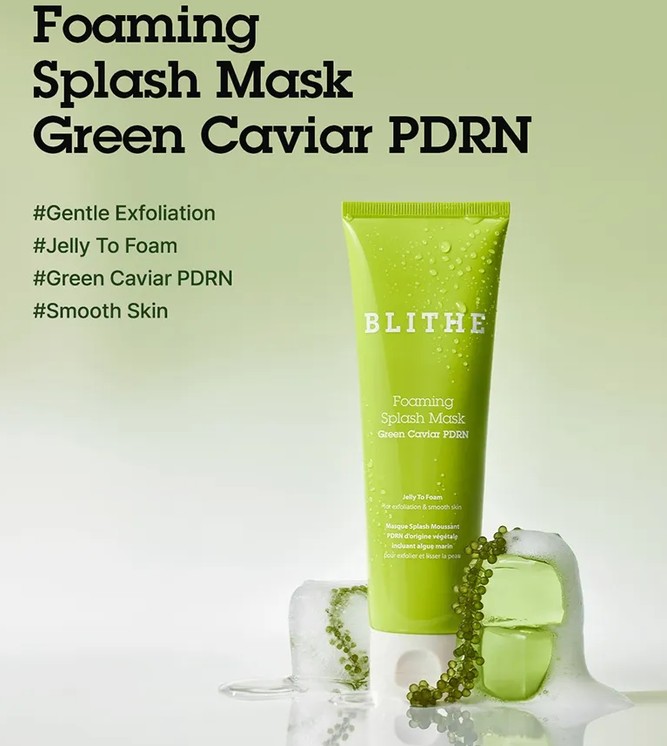 BLITHE Foaming Splash Mask Green Caviar PDRN BLITHE Foaming Splash Mask Green Caviar PDRN